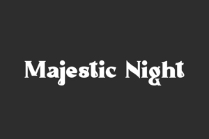 Majestic Night