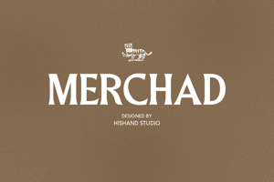 Related font Merchad