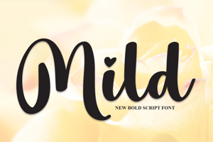 Related font Mild
