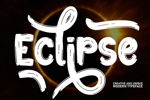 Related font Eclipse