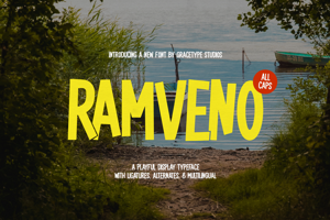 Related font Ramveno