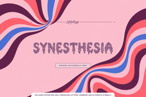 Related font Synesthesia