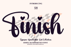 Related font Finish