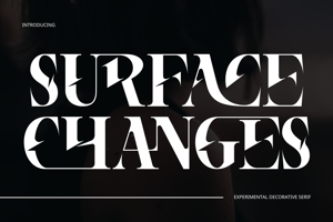 Related font SURFACE CHANGES