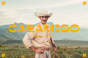 Related font Caramigo