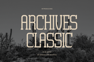 Related font Archives Classic