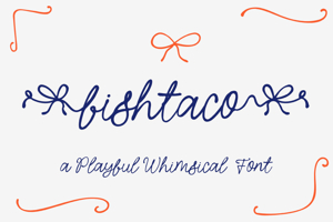 Related font Fishtaco
