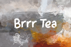 b Brrr Tea