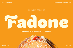 Related font Fadone