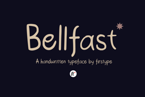 Bellfast - Handwritten Script