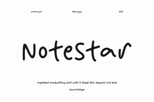 Note Star