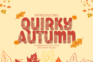 Quirky Autumn