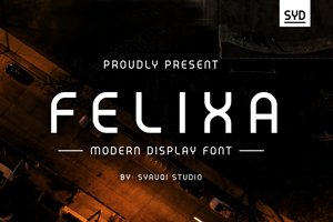 Related font Felixa