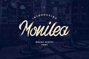 Related font Monilea Unique Chic