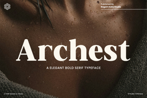 Related font Archest