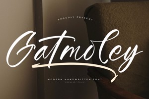 Related font Gatmoley