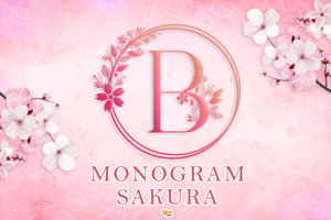 Monogram Sakura