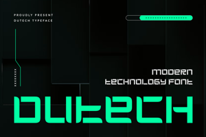 Related font Dutech