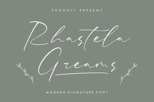 Rhastela Greams