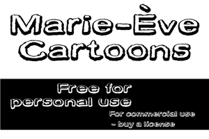 CF Marie Eve Cartoons