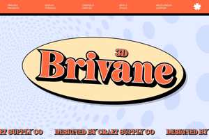 Brivane 3D