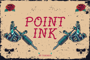 Related font POINTINK