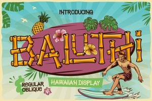 Related font Baluthi