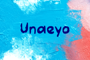 Related font u Unaeyo