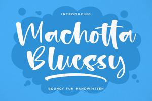 Machotta Bluessy