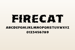 Related font Firecat