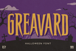 Related font Greavard