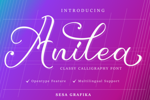 Anilea Script