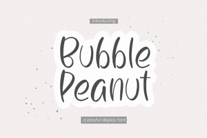 Bubble Peanut