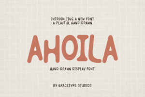 Related font Ahoila