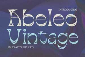 Abeleo Vintage Stamp