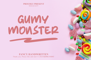 Gumy Monster