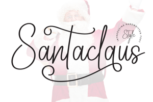 Related font Santaclaus