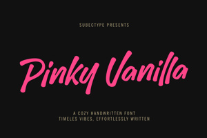 Pinky Vanilla