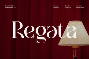 Related font REGATA