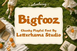 Related font Bigfooz