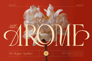Related font Arome