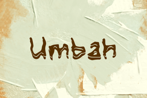 Related font u Umbah