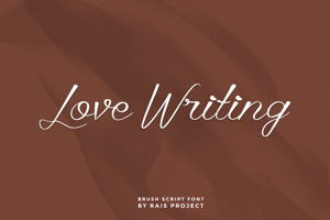 Love Writing