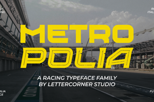 Related font Metropolia