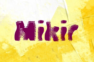 Related font M Mikir