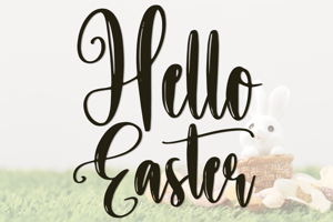 Hello Easter