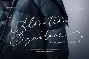 Adoration Signature