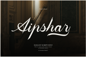 Related font Aipshar