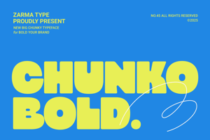 Chunko Bold