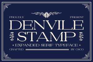 Denvile Stamp